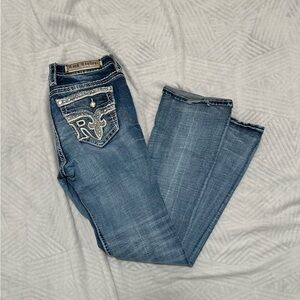 Women’s Rock Revival Bootcut Jeans Size 29